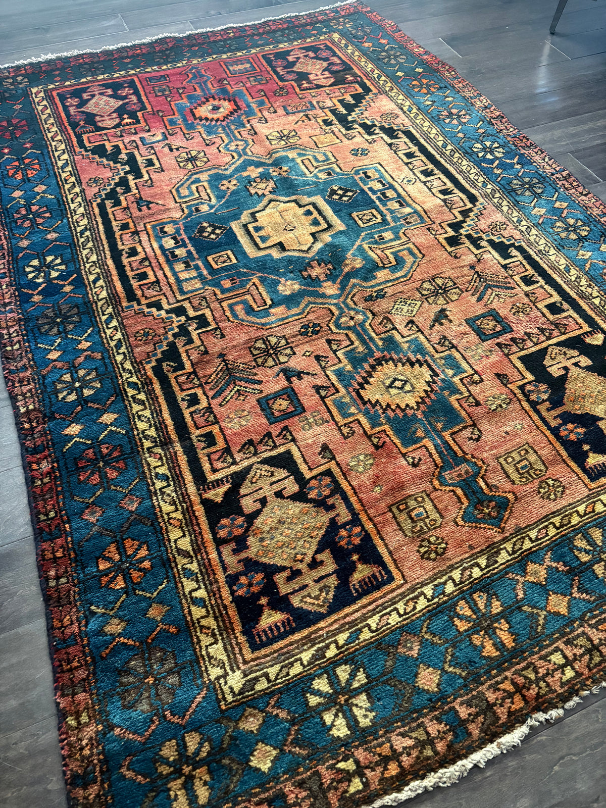 Vintage Rug #255 -  6’2” x 4’2”