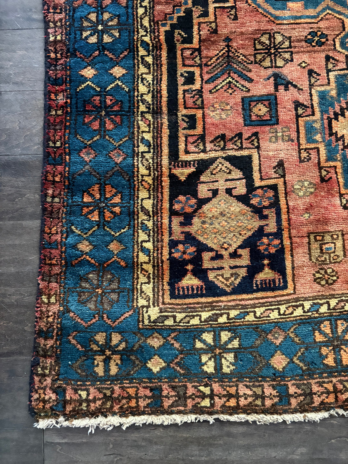 Vintage Rug #255 -  6’2” x 4’2”