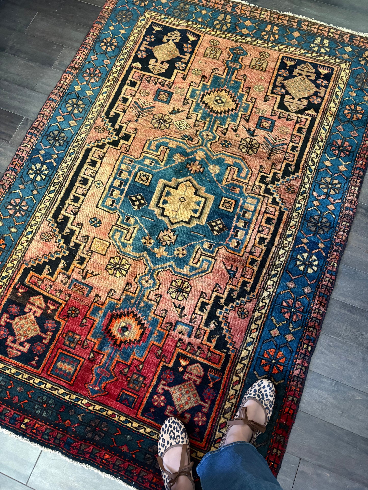 Vintage Rug #255 -  6’2” x 4’2”