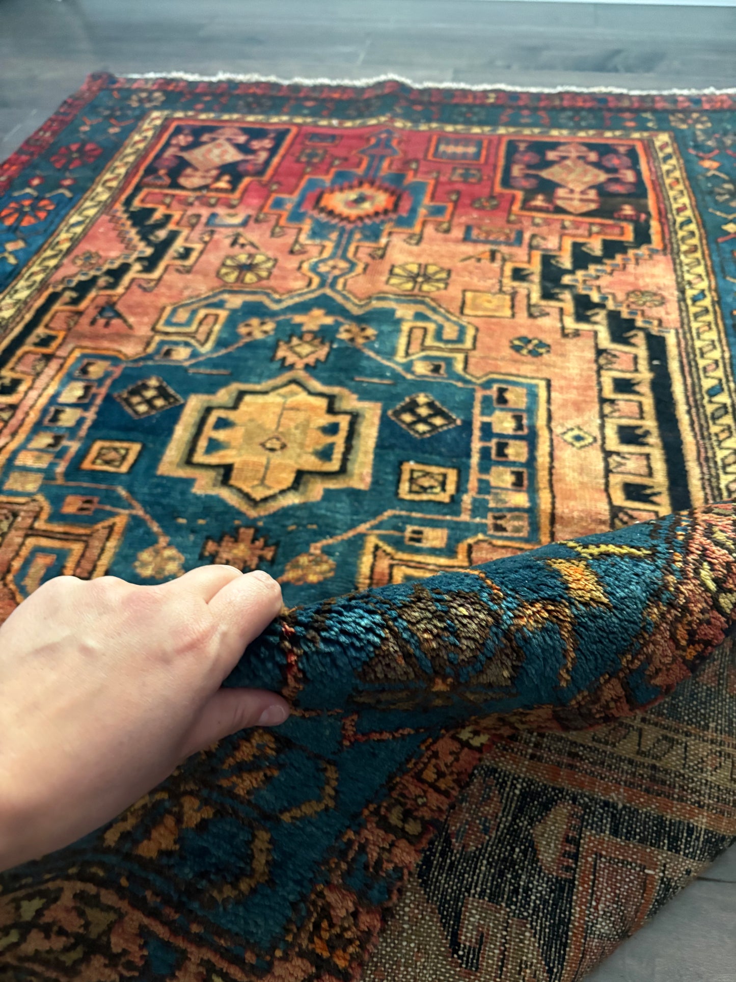 Vintage Rug #255 -  6’2” x 4’2”