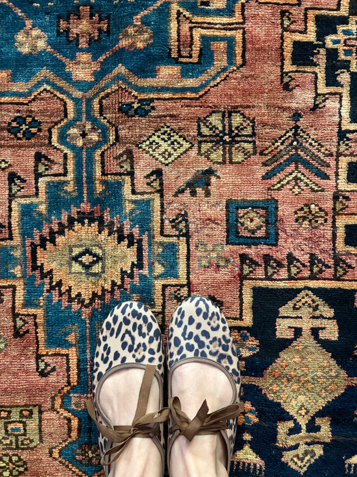 Vintage Rug #255 -  6’2” x 4’2”