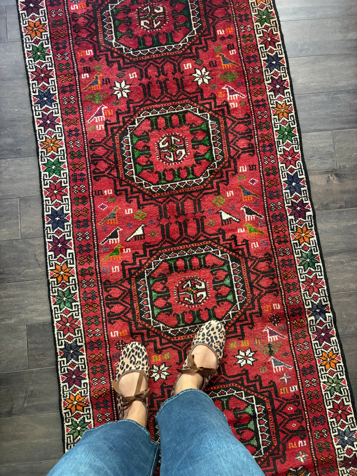 Vintage Rug #243 - 6'0" x 2'8" (Presale for Fiona)