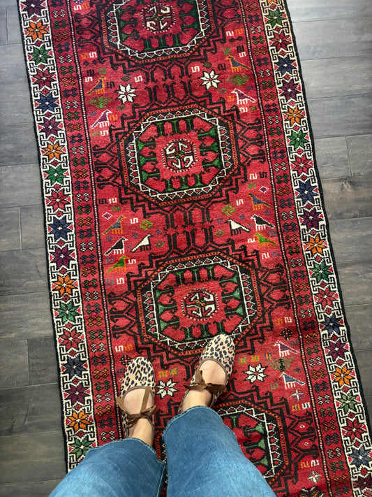 Vintage Rug #243 - 6'0" x 2'8" (Presale for Fiona)