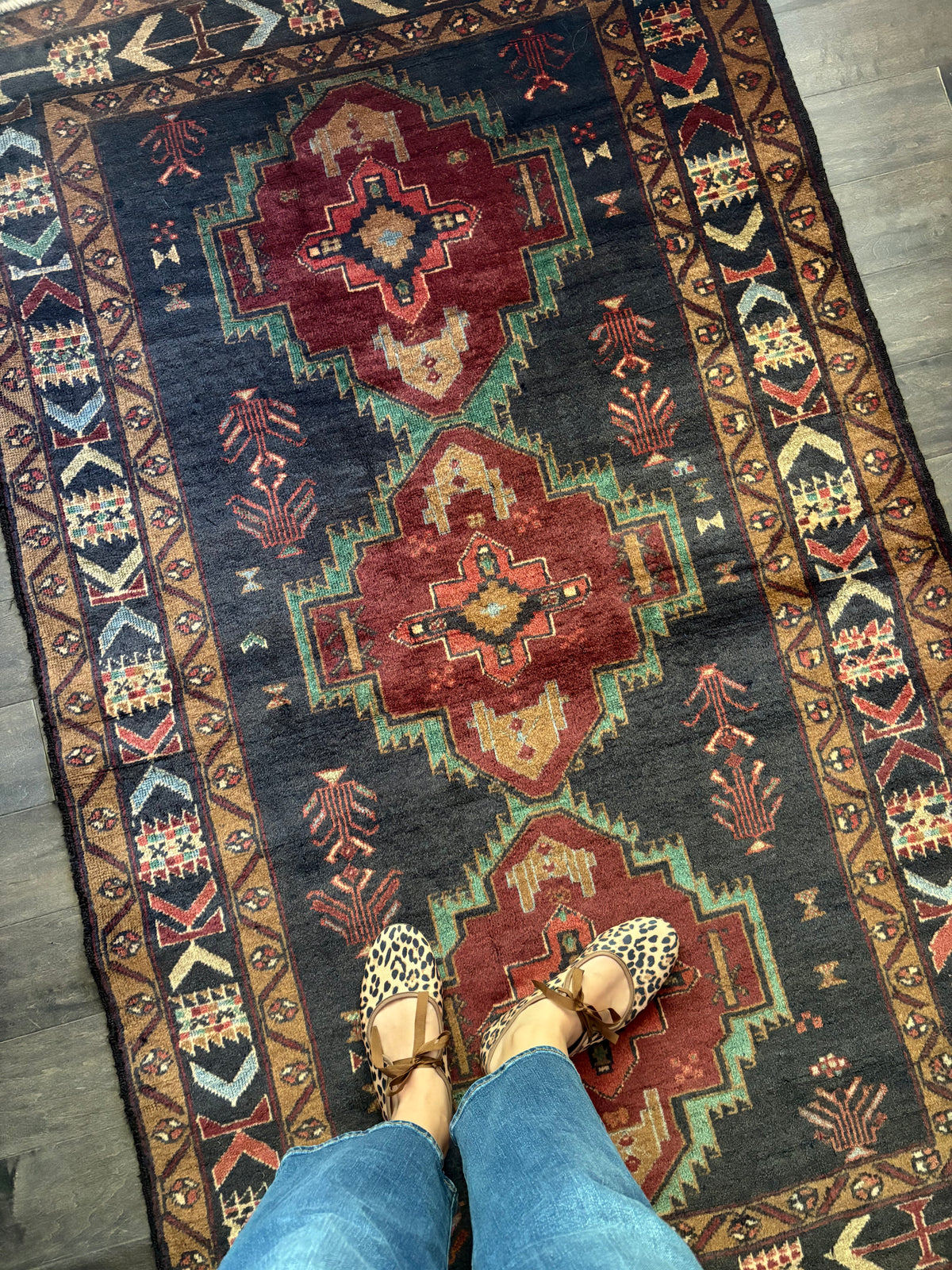 Vintage Rug #256 - 6’2” x 3’9”