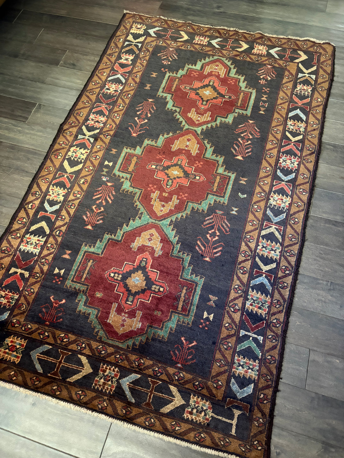 Vintage Rug #256 - 6’2” x 3’9”