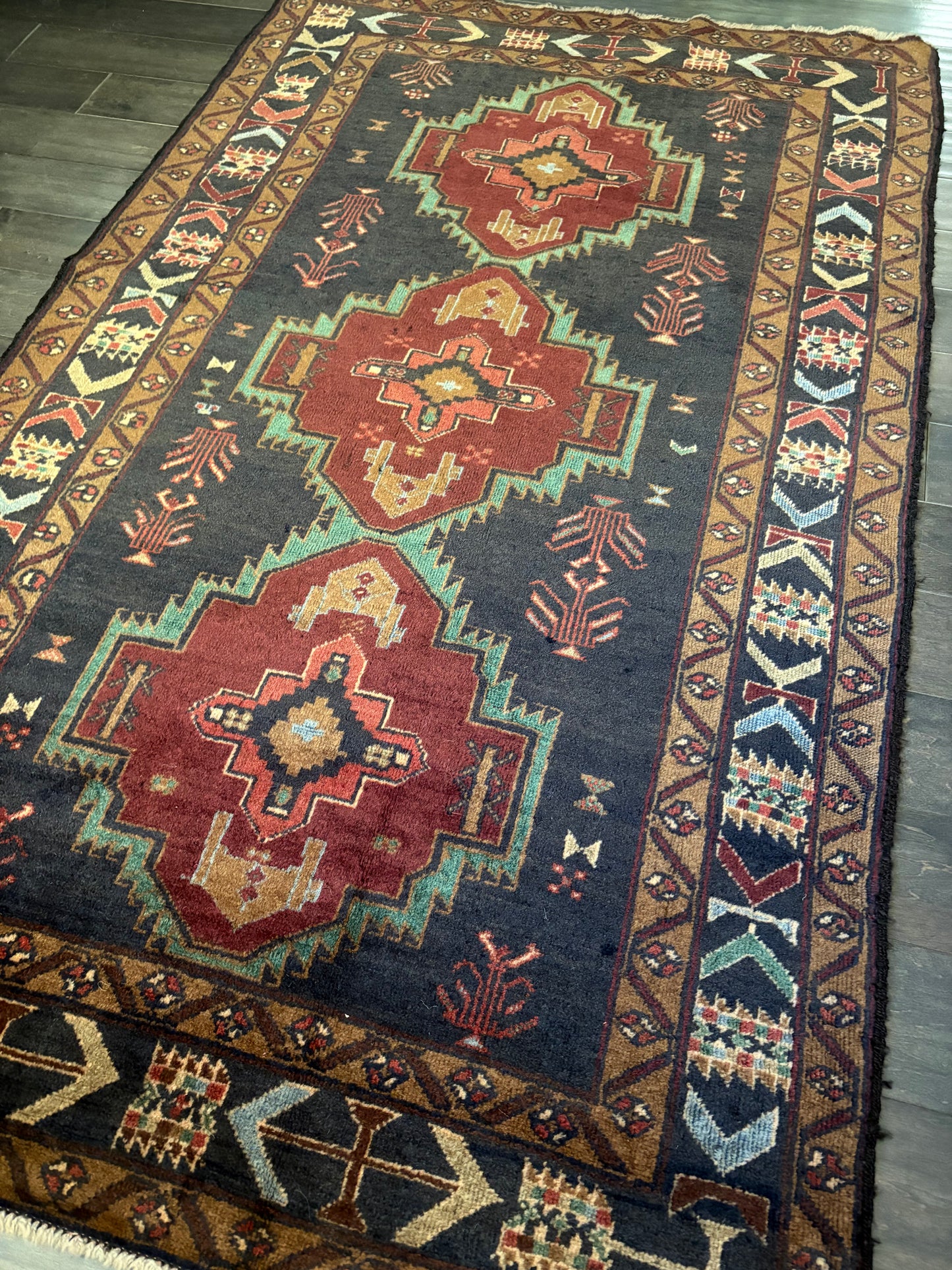 Vintage Rug #256 - 6’2” x 3’9”