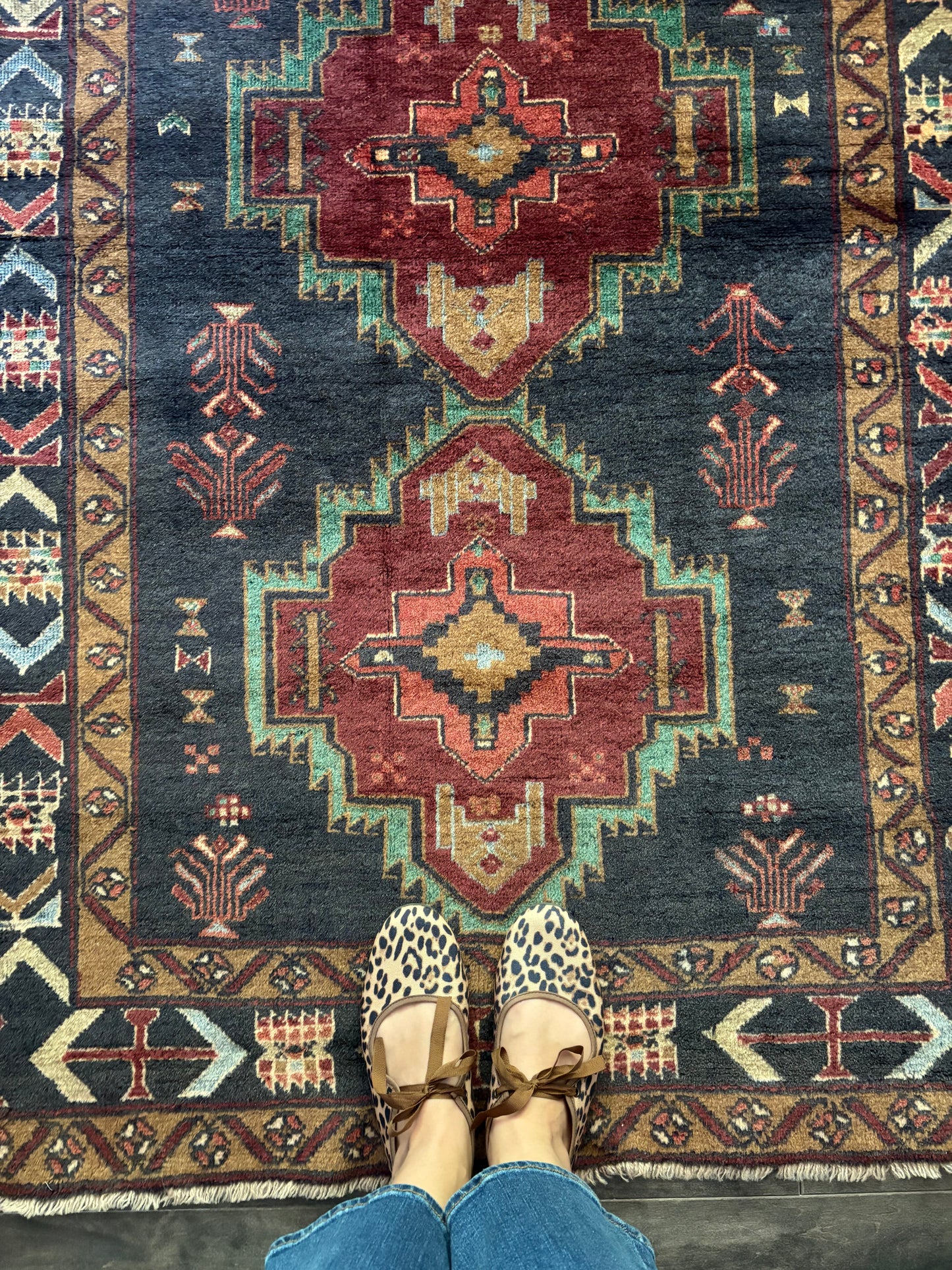 Vintage Rug #256 - 6’2” x 3’9”