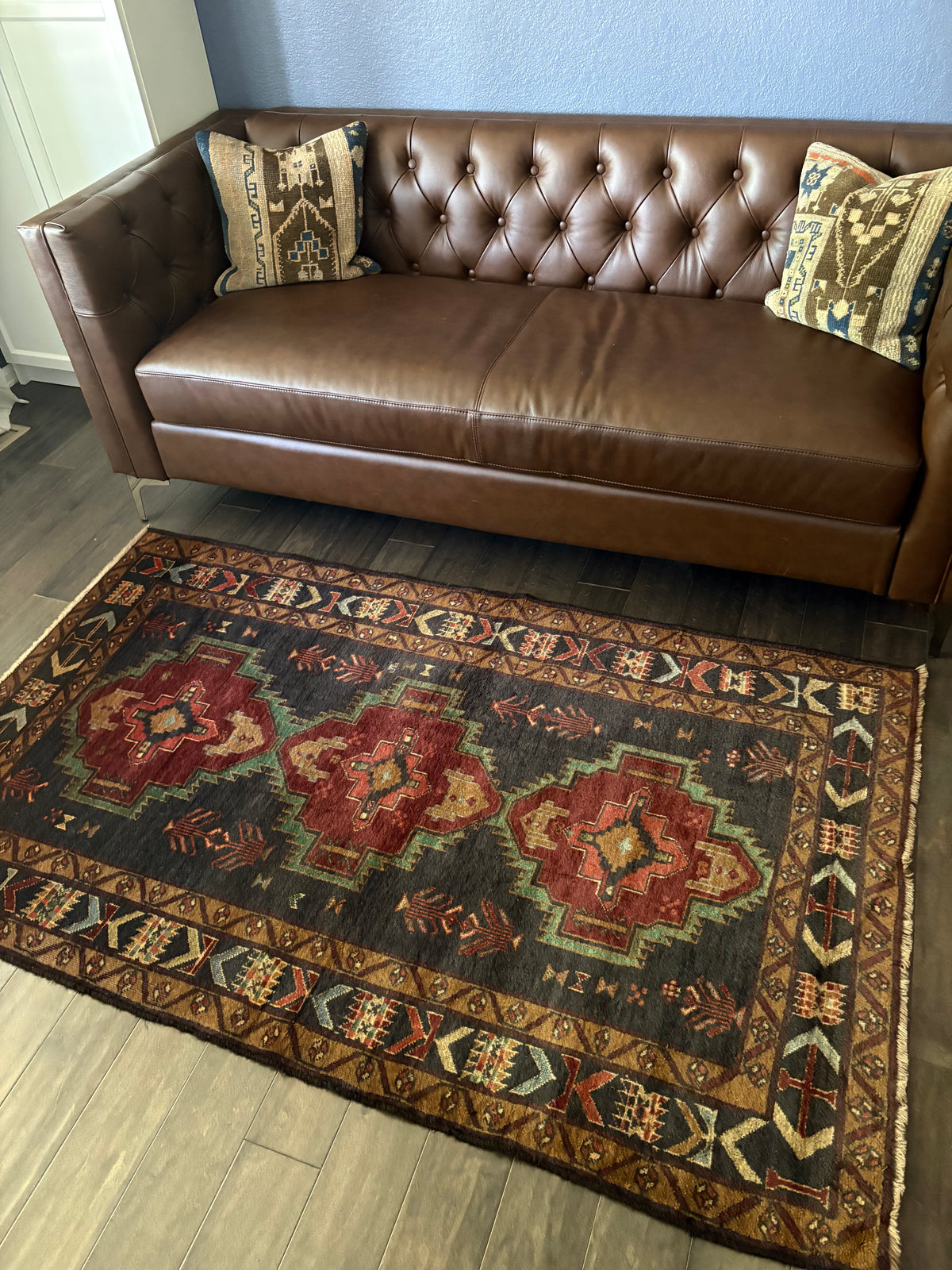 Vintage Rug #256 - 6’2” x 3’9”
