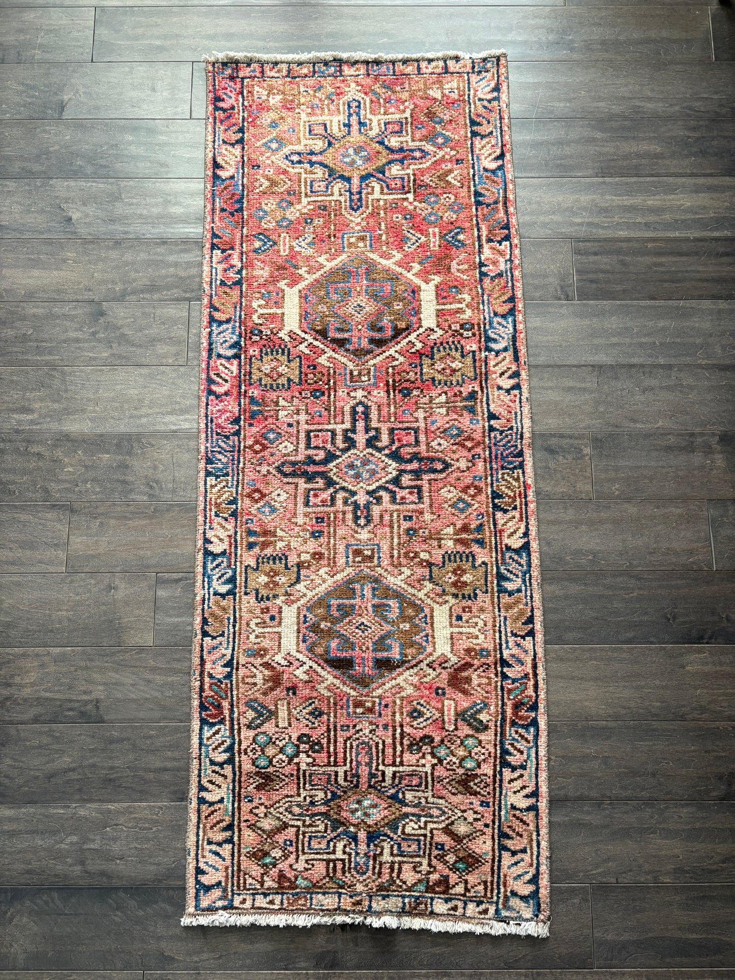 Vintage Rug #128 - 1'11.5" x 5'1"