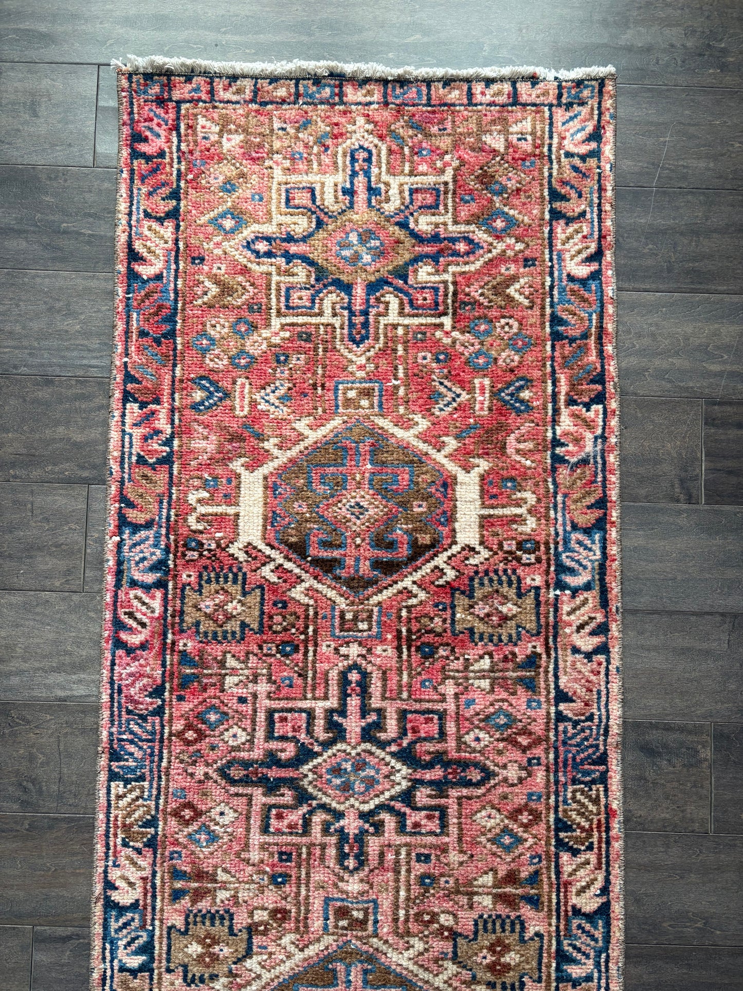 Vintage Rug #128 - 1'11.5" x 5'1"