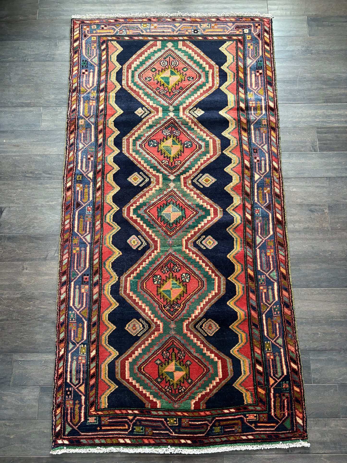 Vintage Rug #130 - 3'4" x 6'6"