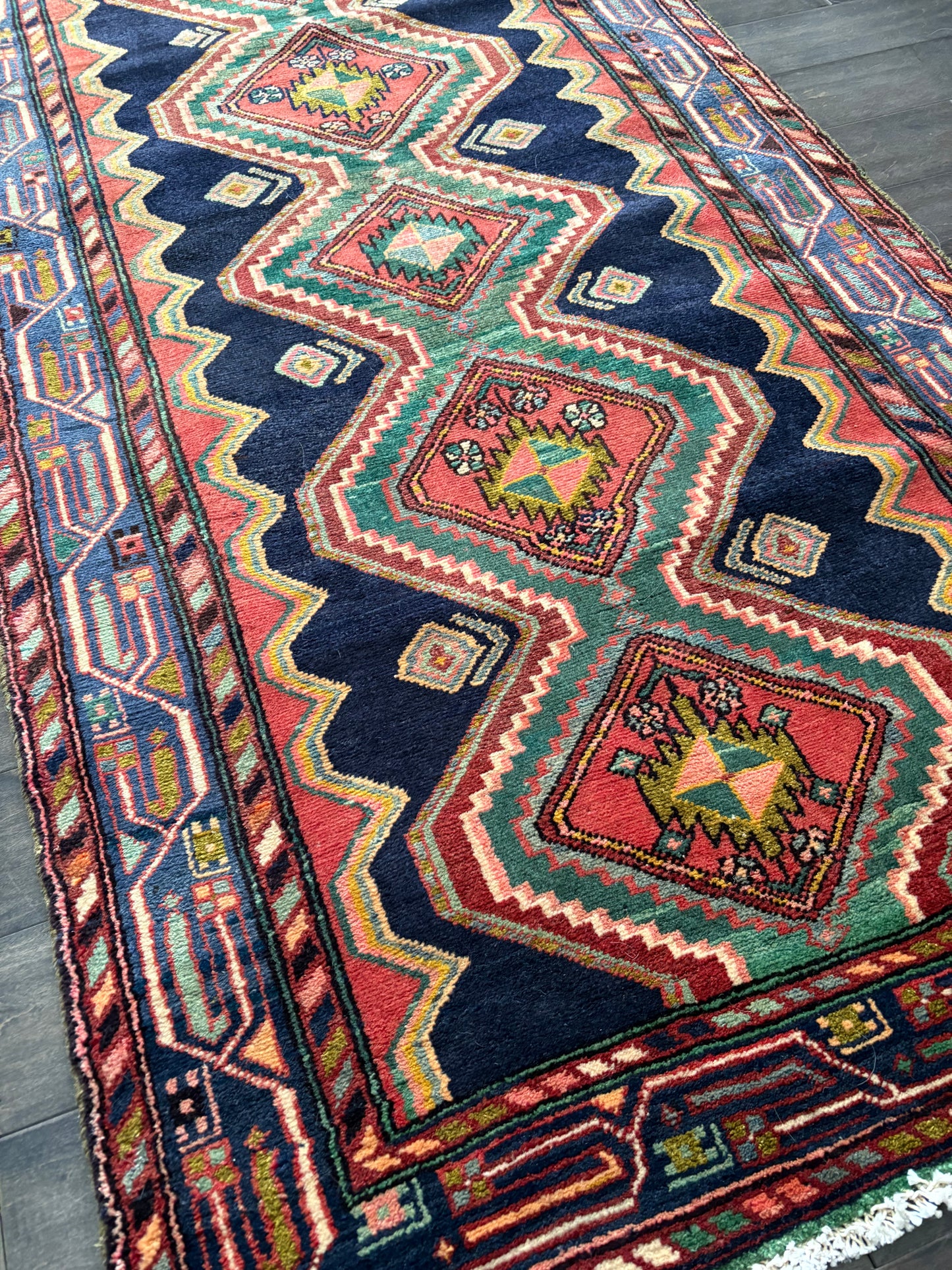 Vintage Rug #130 - 3'4" x 6'6"