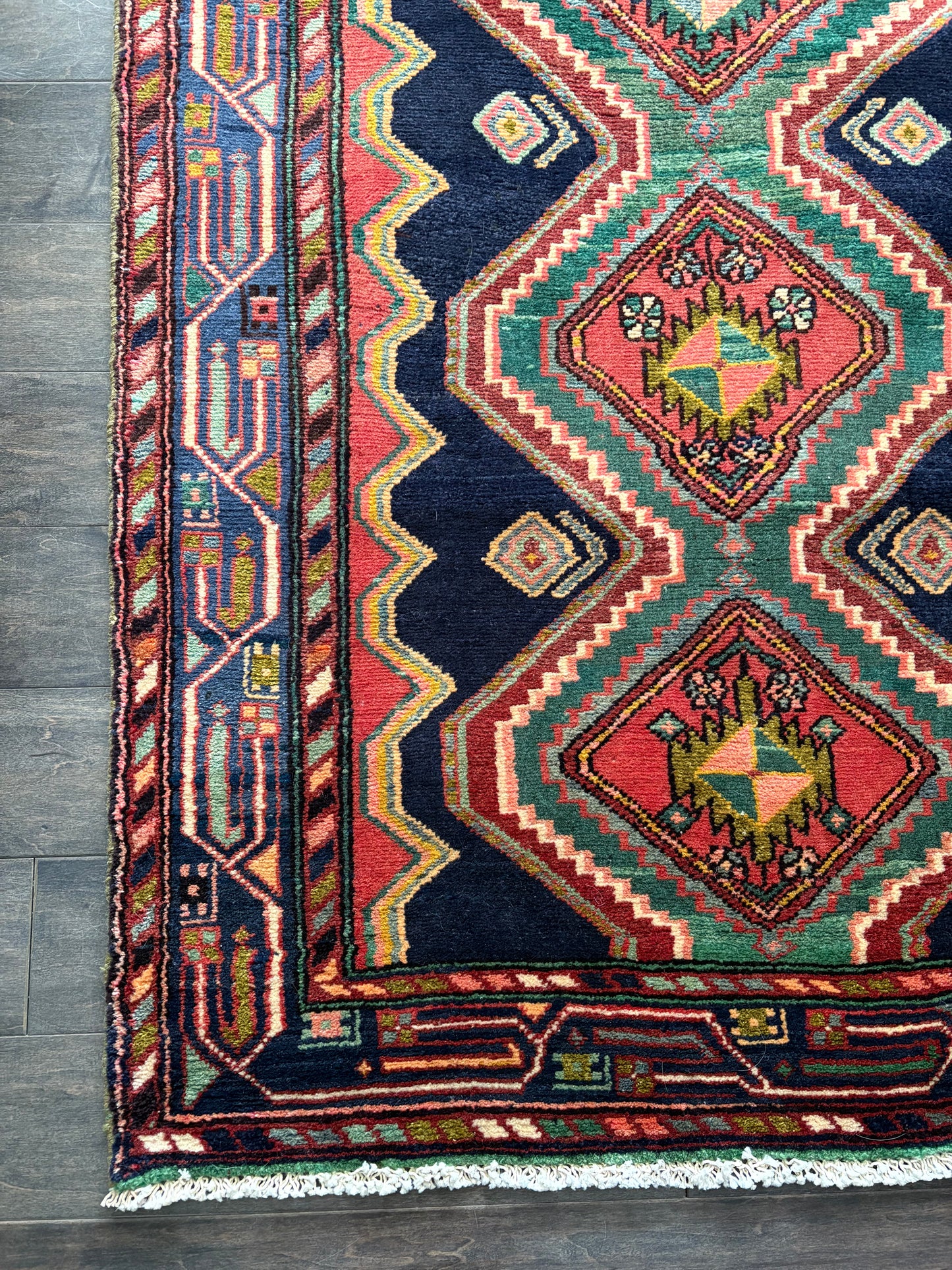 Vintage Rug #130 - 3'4" x 6'6"