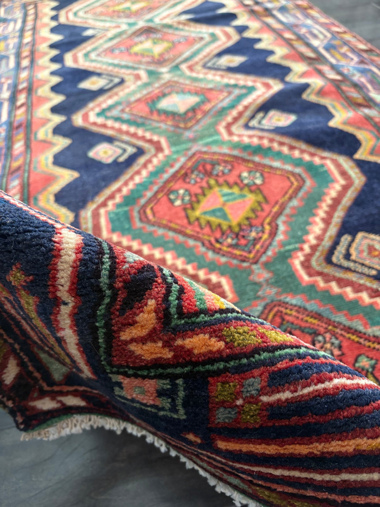 Vintage Rug #130 - 3'4" x 6'6"