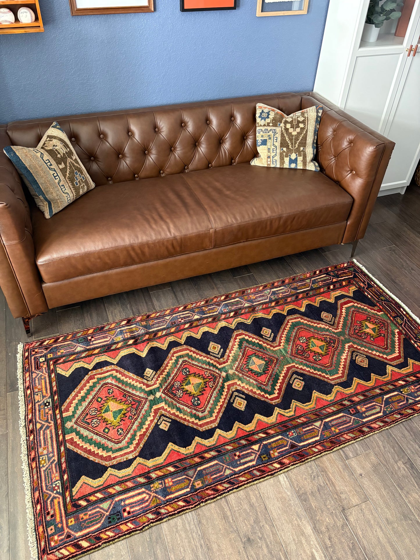 Vintage Rug #130 - 3'4" x 6'6"