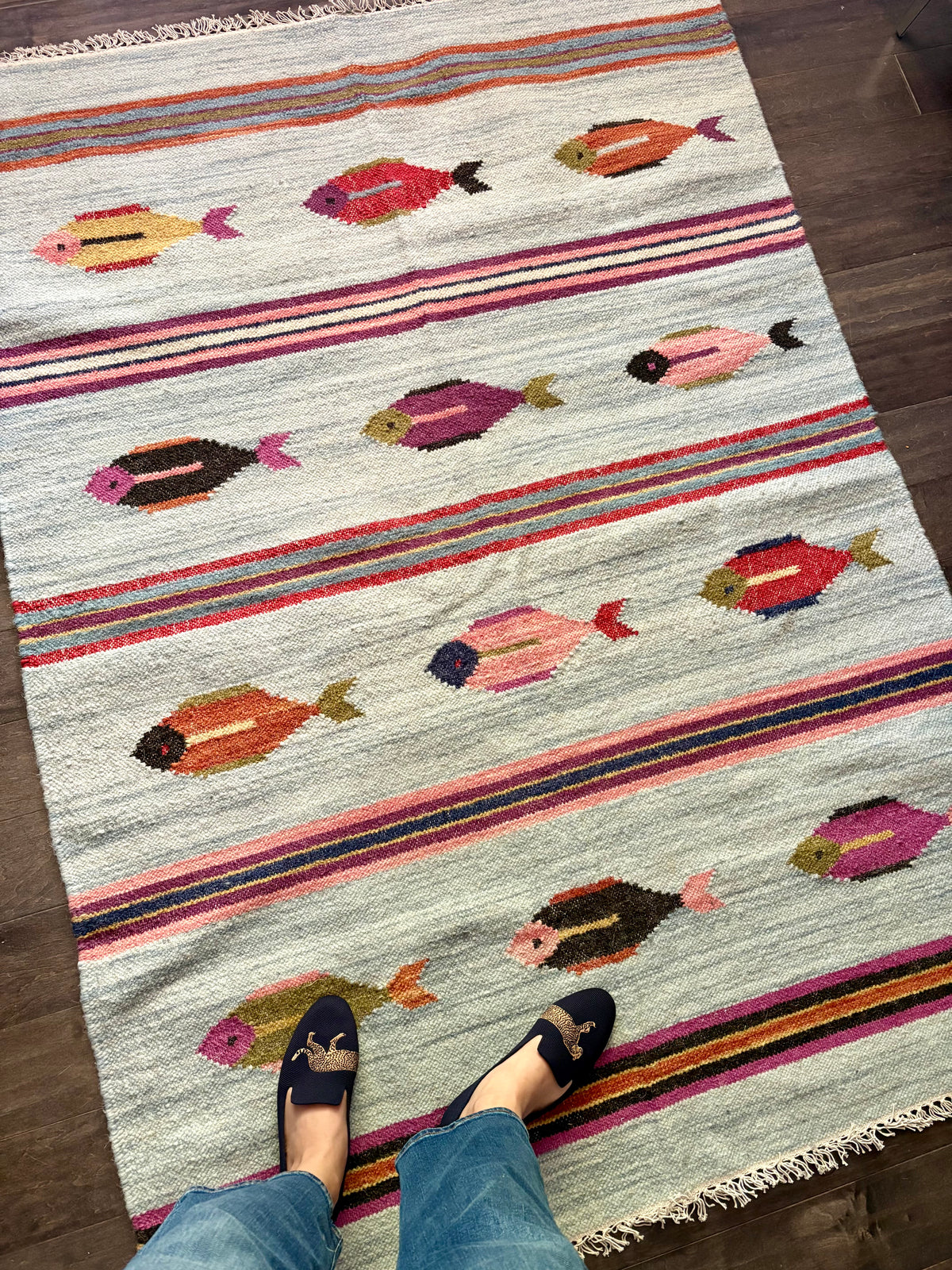 Rug #261 - 6'1" x 4"4" (Presale for Jess)