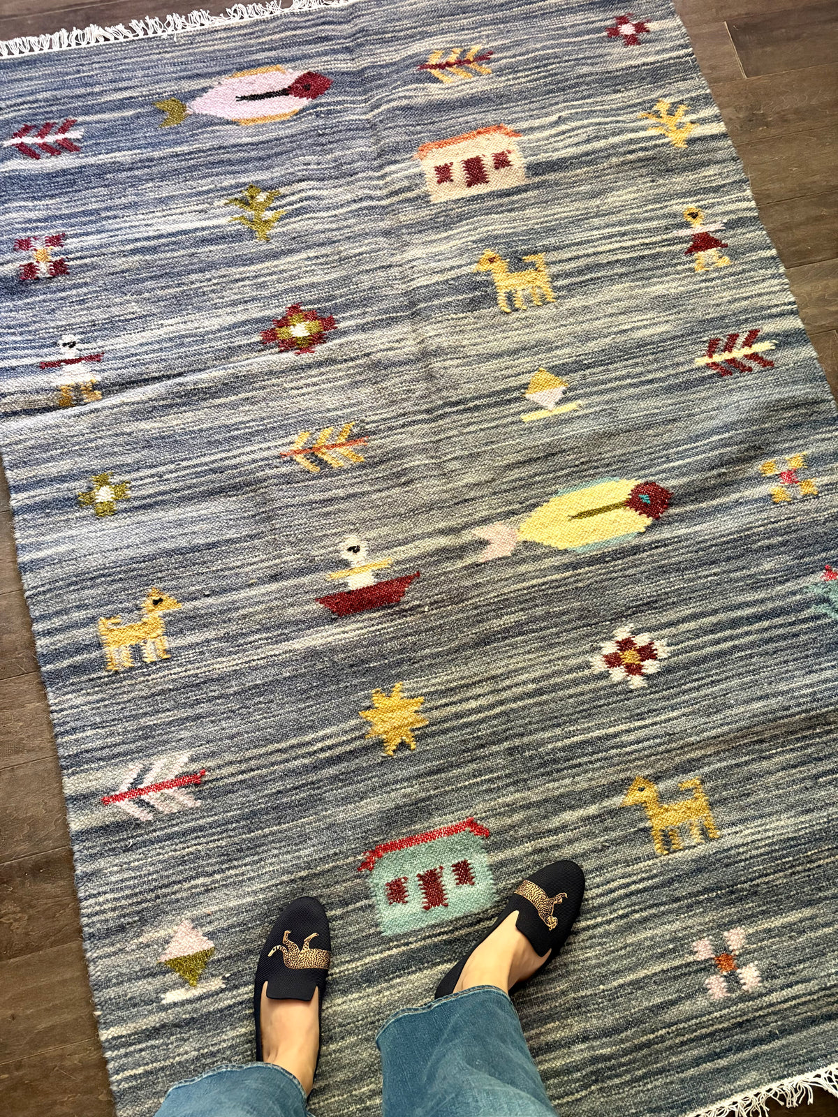 Rug #262 - 6’2” x 4’3'