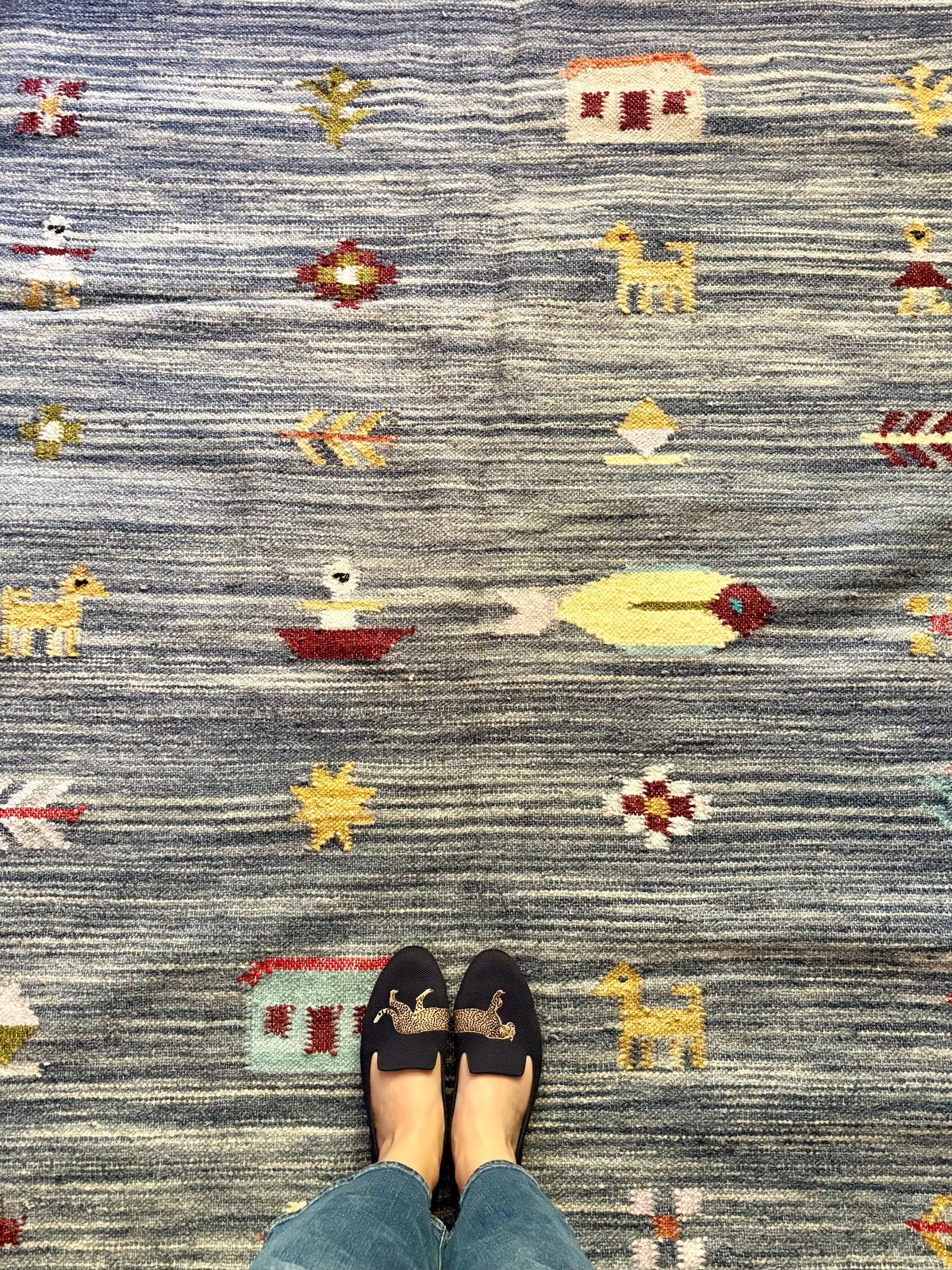 Rug #262 - 6’2” x 4’3'