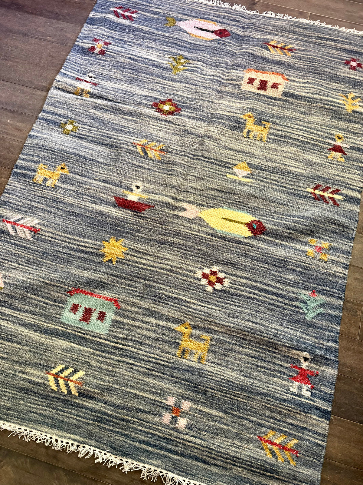 Rug #262 - 6’2” x 4’3'