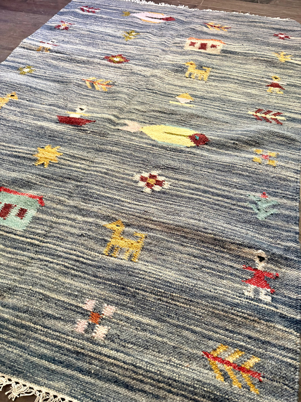 Rug #262 - 6’2” x 4’3'