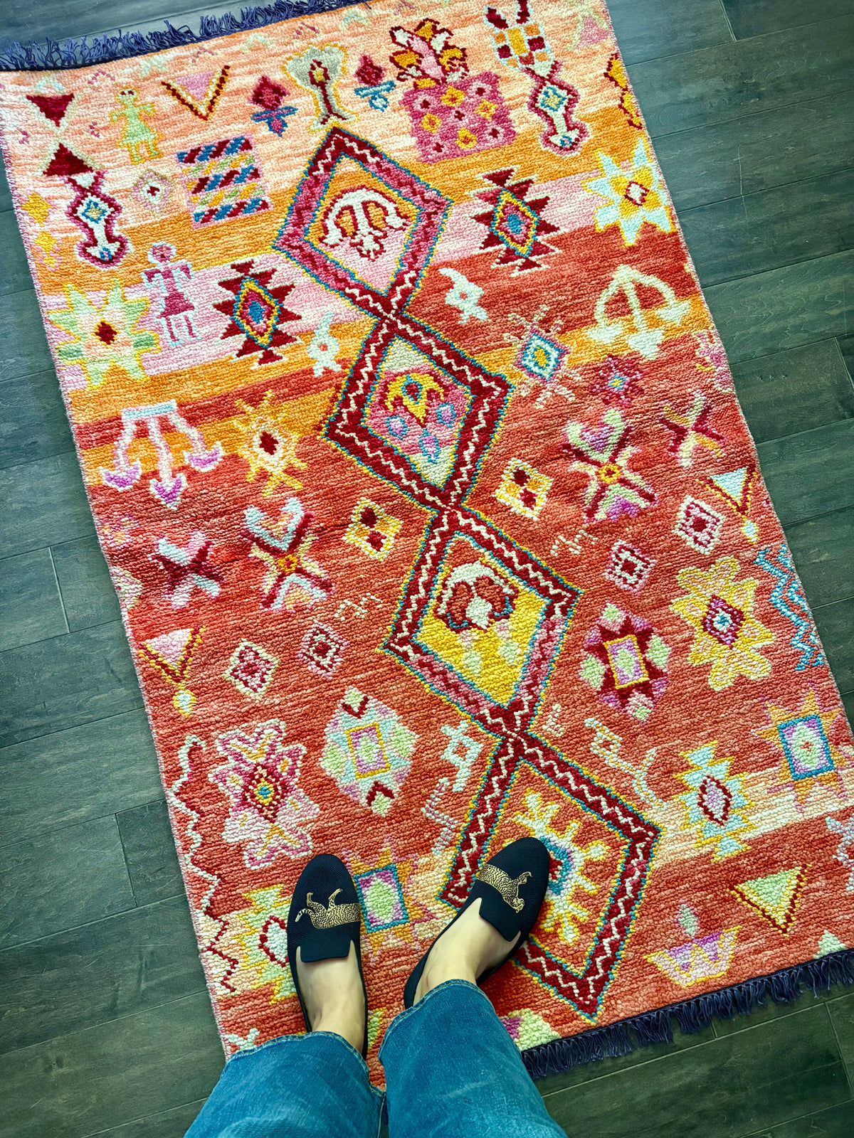 Rug #263 - 5'2" x 3'1"