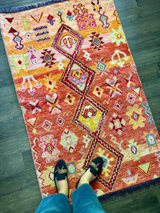 Rug #263 - 5'2" x 3'1"