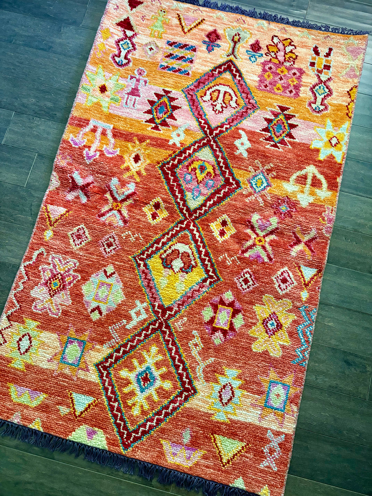 Rug #263 - 5'2" x 3'1"