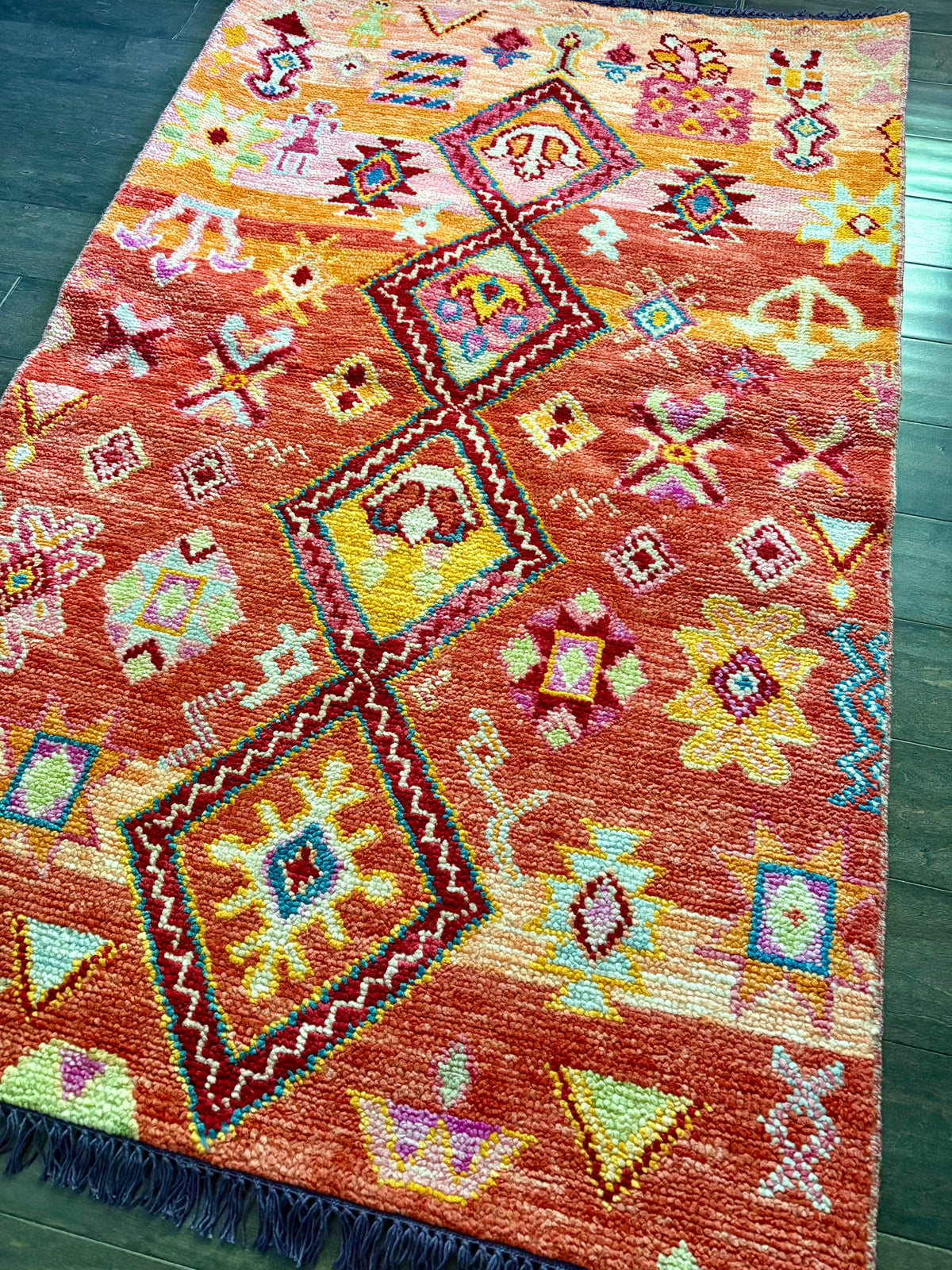 Rug #263 - 5'2" x 3'1"