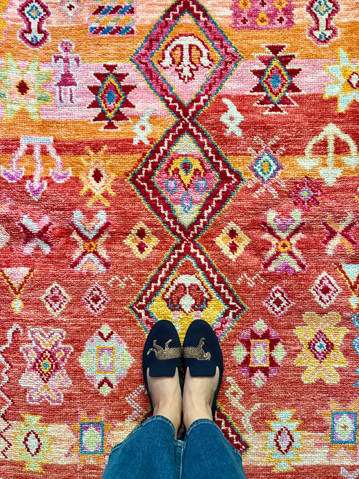 Rug #263 - 5'2" x 3'1"