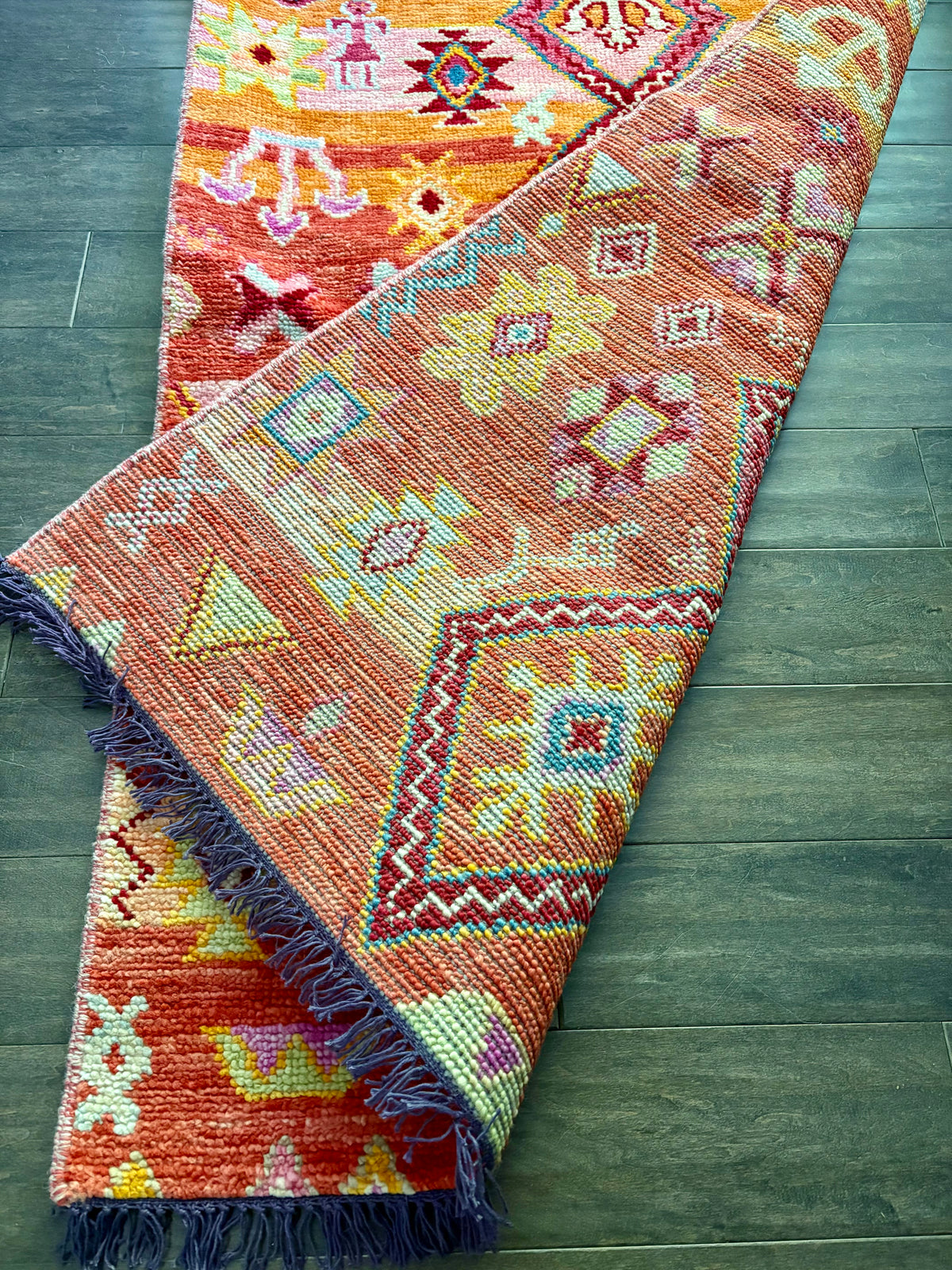 Rug #263 - 5'2" x 3'1"