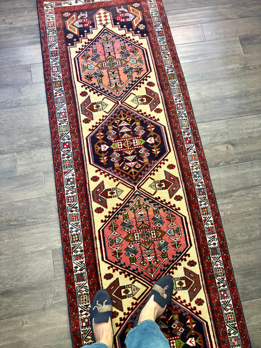 Vintage Rug #260 - 8'9" x 2'6" (Presale for Taylor)