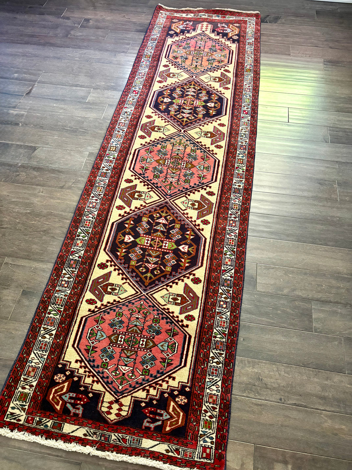 Vintage Rug #260 - 8'9" x 2'6" (Presale for Taylor)