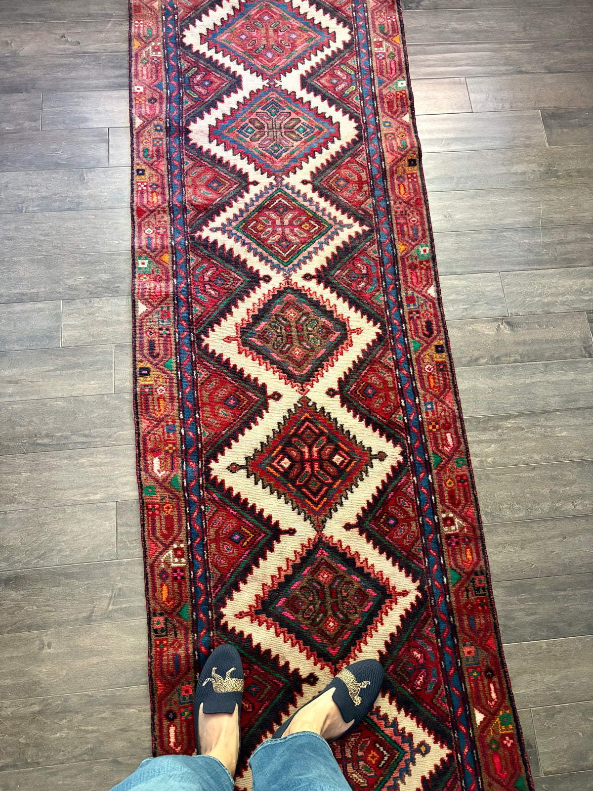 Vintage Rug #264 - 9’10” x 2’7.5”