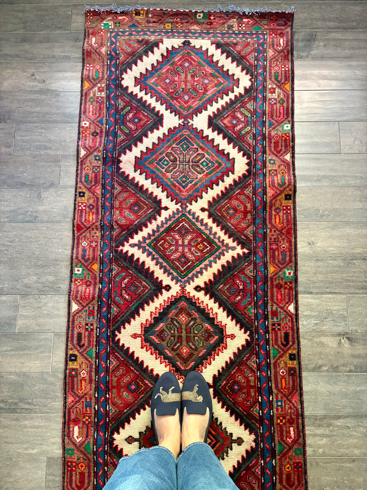 Vintage Rug #264 - 9’10” x 2’7.5”