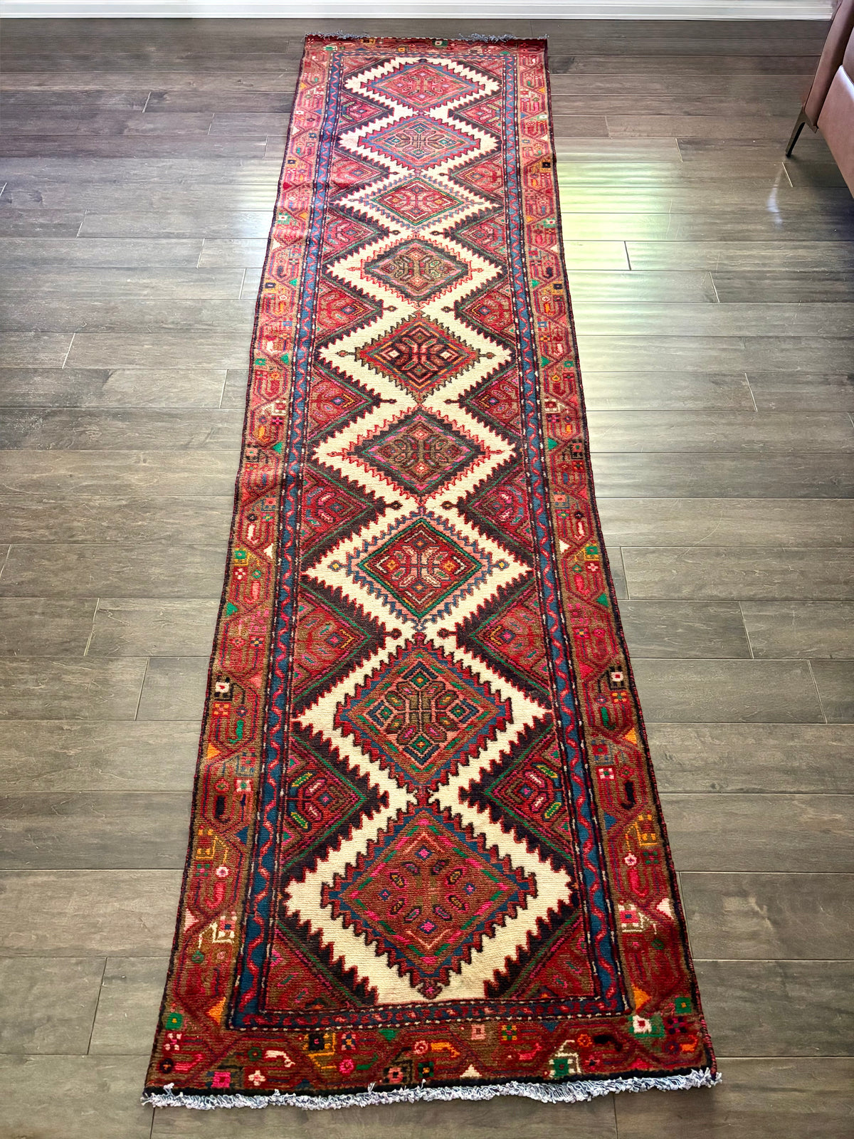 Vintage Rug #264 - 9’10” x 2’7.5”