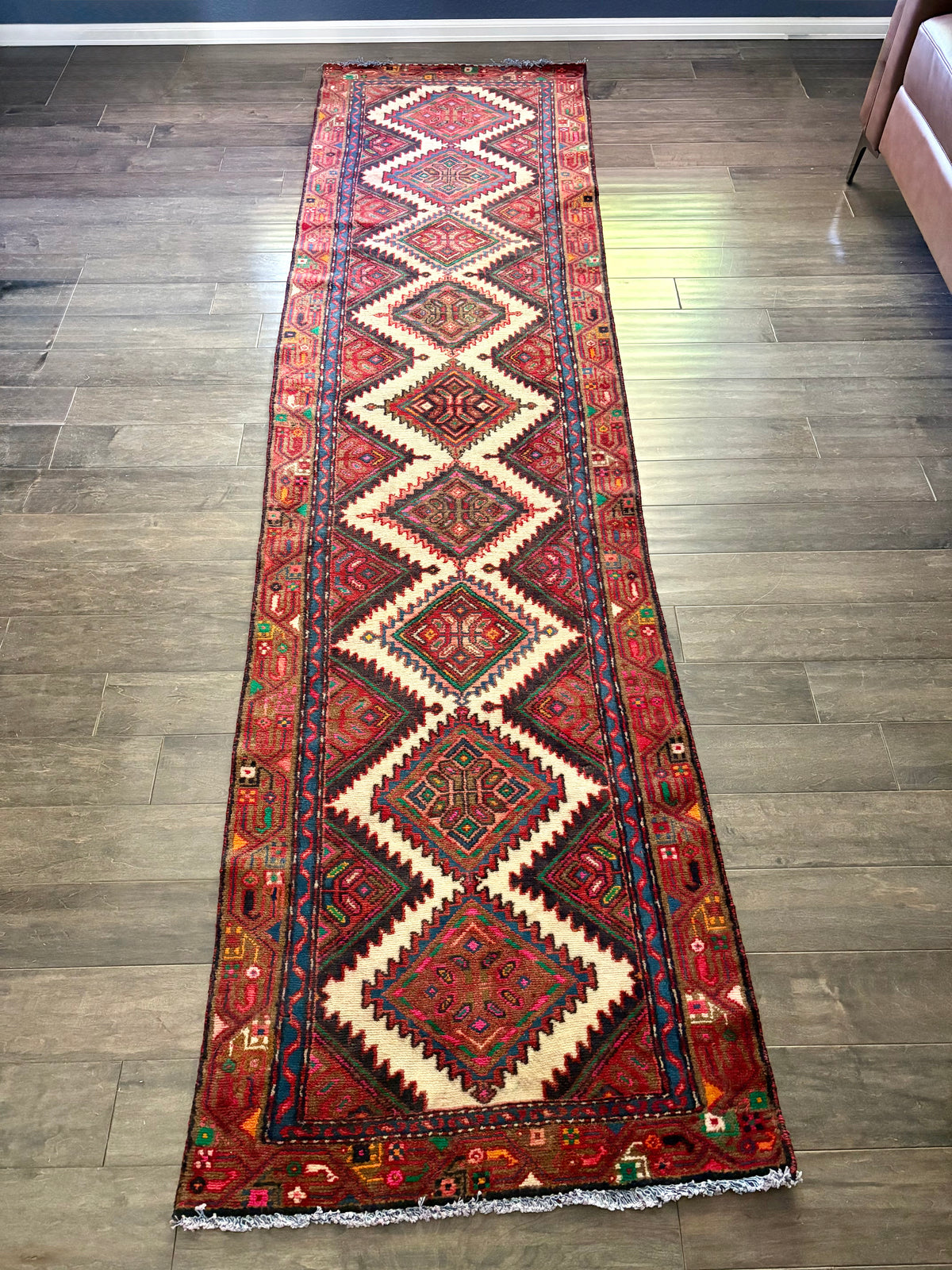 Vintage Rug #264 - 9’10” x 2’7.5”