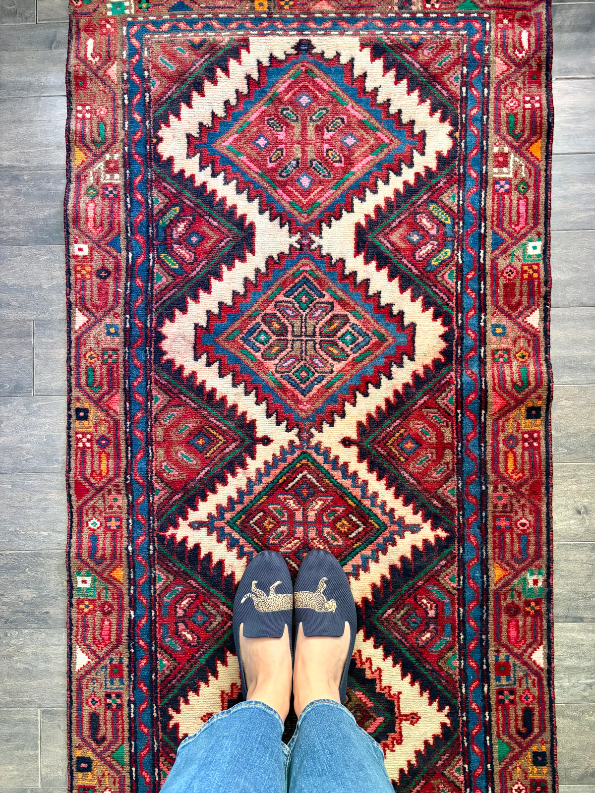 Vintage Rug #264 - 9’10” x 2’7.5”