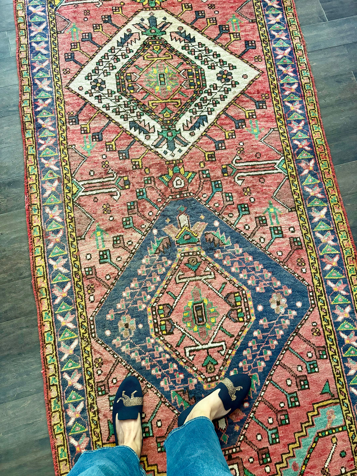 Vintage Rug #265 - 10’3” x 3’9.5”