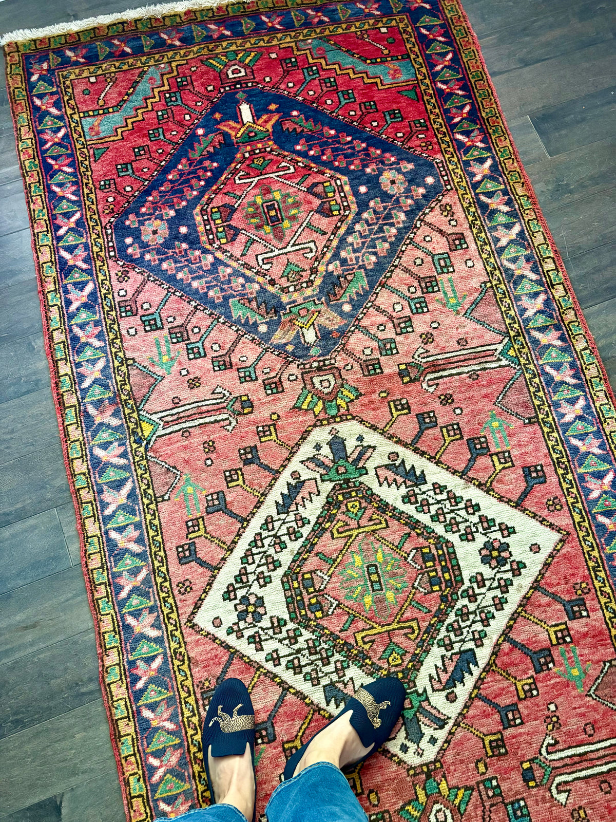 Vintage Rug #265 - 10’3” x 3’9.5”