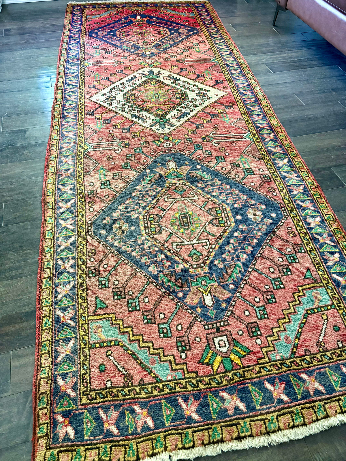 Vintage Rug #265 - 10’3” x 3’9.5”