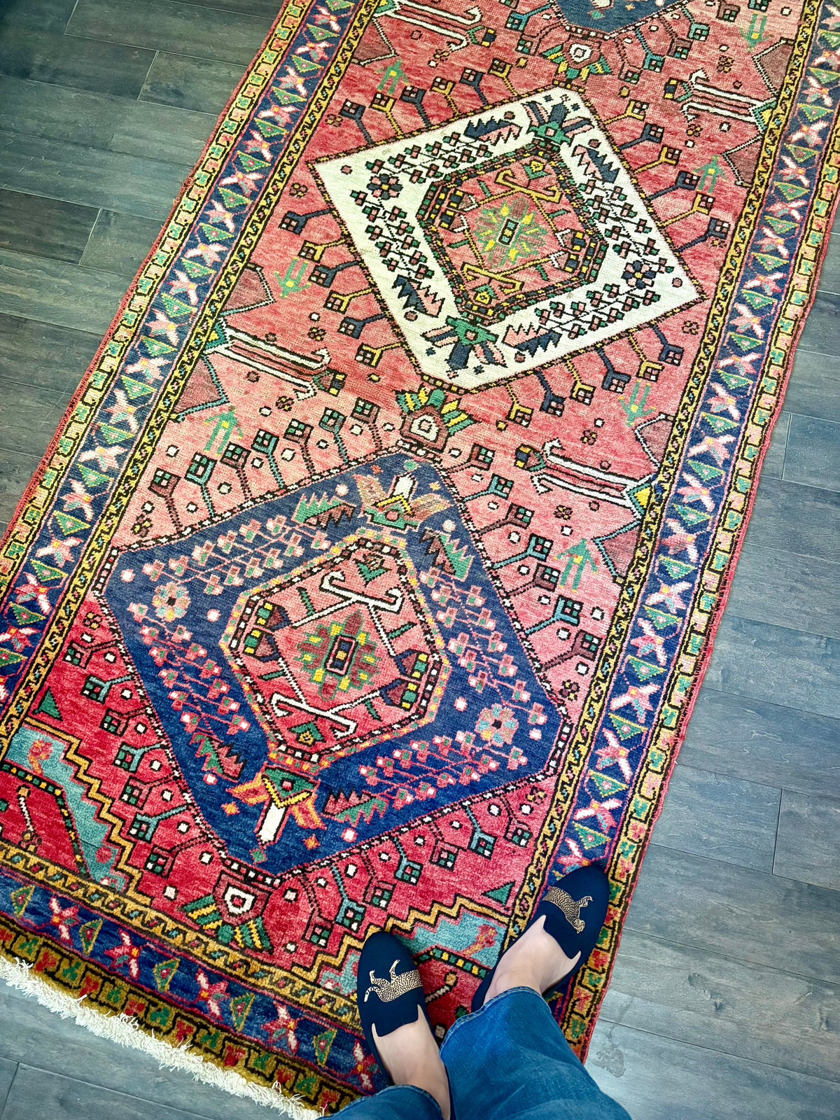 Vintage Rug #265 - 10’3” x 3’9.5”