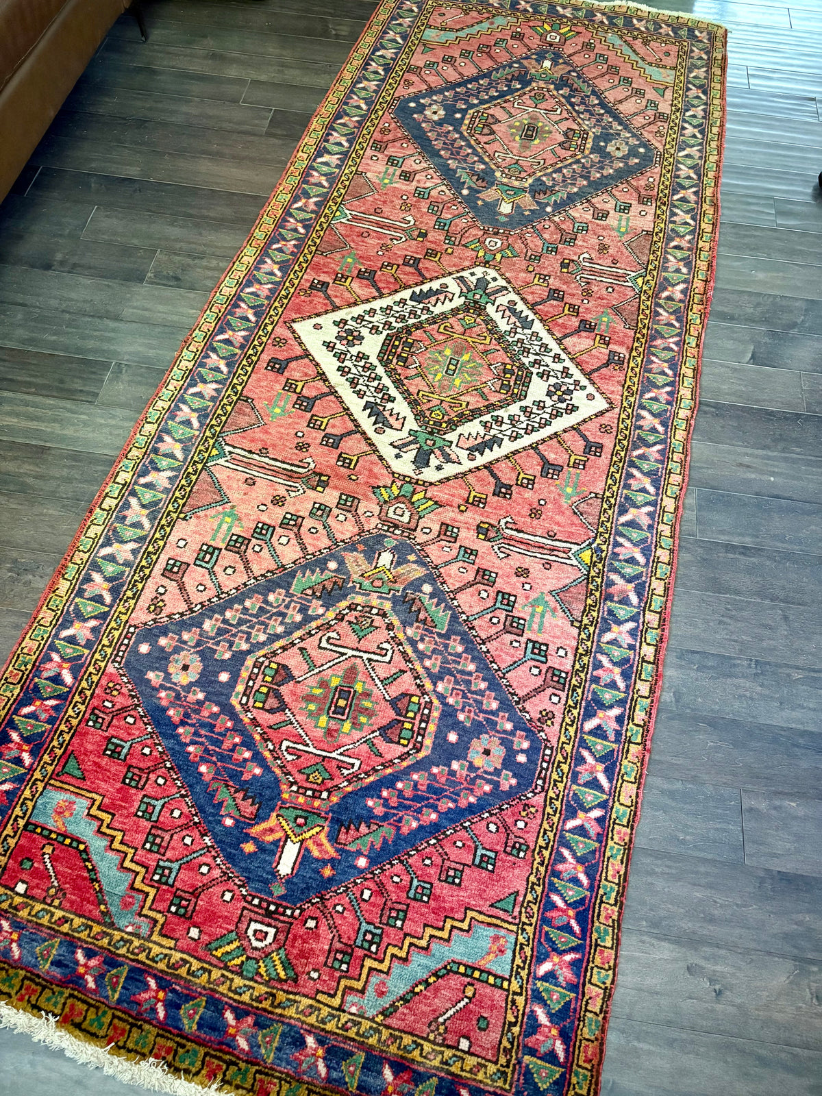 Vintage Rug #265 - 10’3” x 3’9.5”