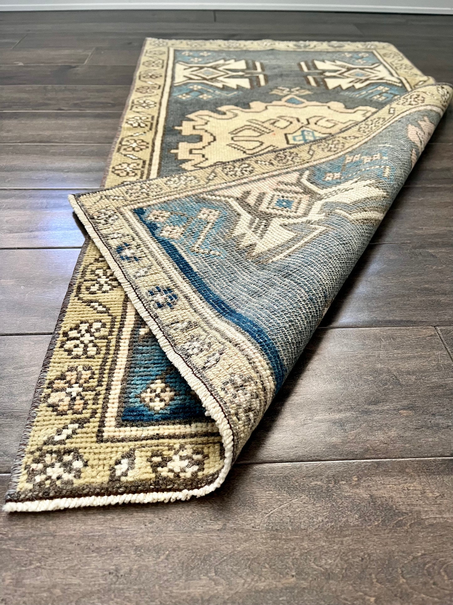 Vintage Rug #42 - 3'6" x 1'10"