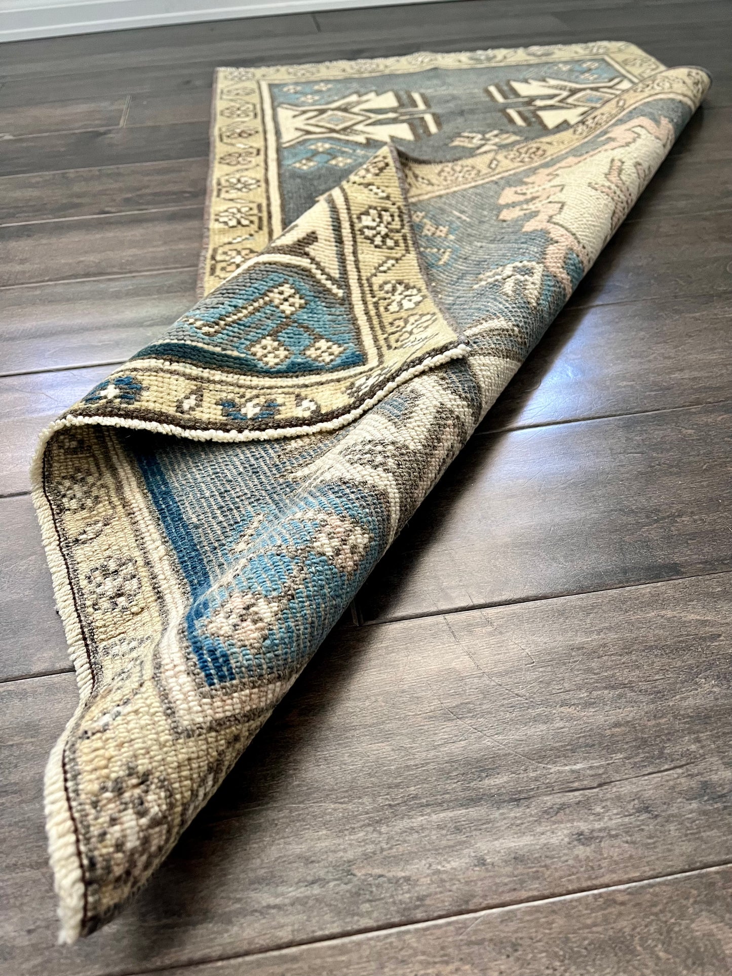 Vintage Rug #42 - 3'6" x 1'10"