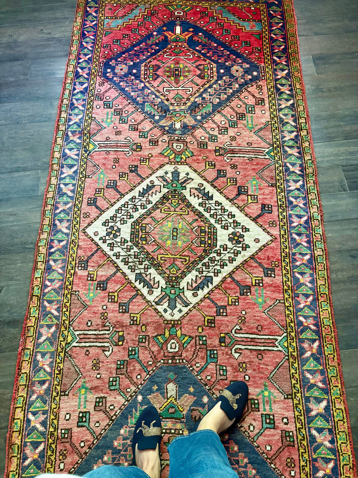 Vintage Rug #265 - 10’3” x 3’9.5”