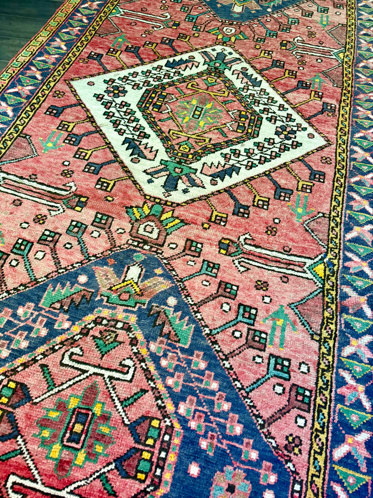 Vintage Rug #265 - 10’3” x 3’9.5”