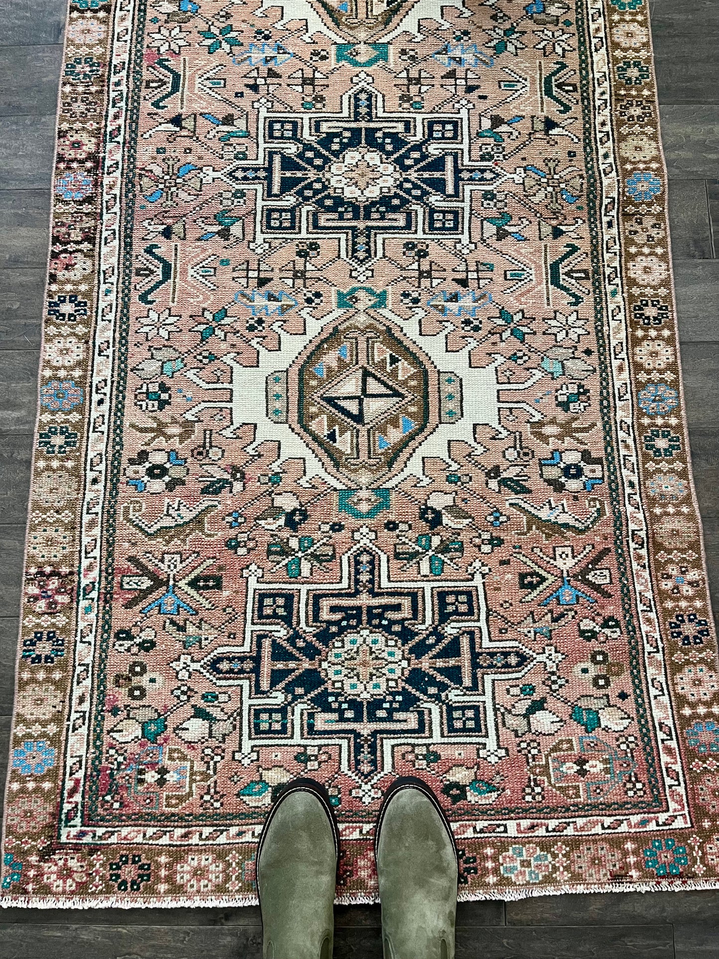 Vintage Rug #45 - 2'11" x 6'4.5"