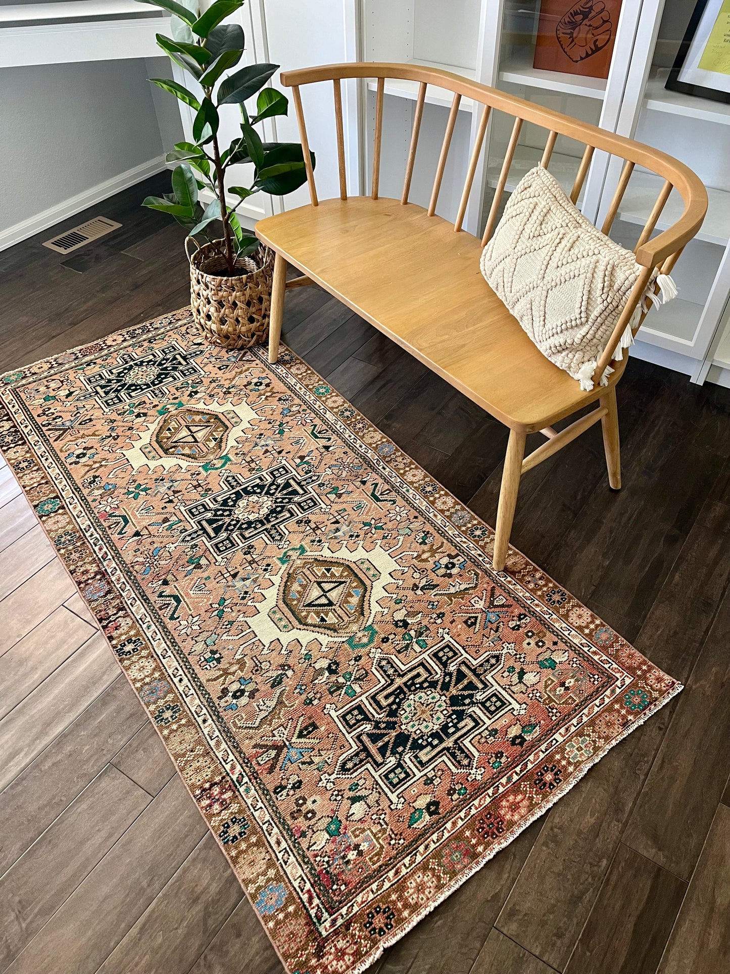 Vintage Rug #45 - 2'11" x 6'4.5"