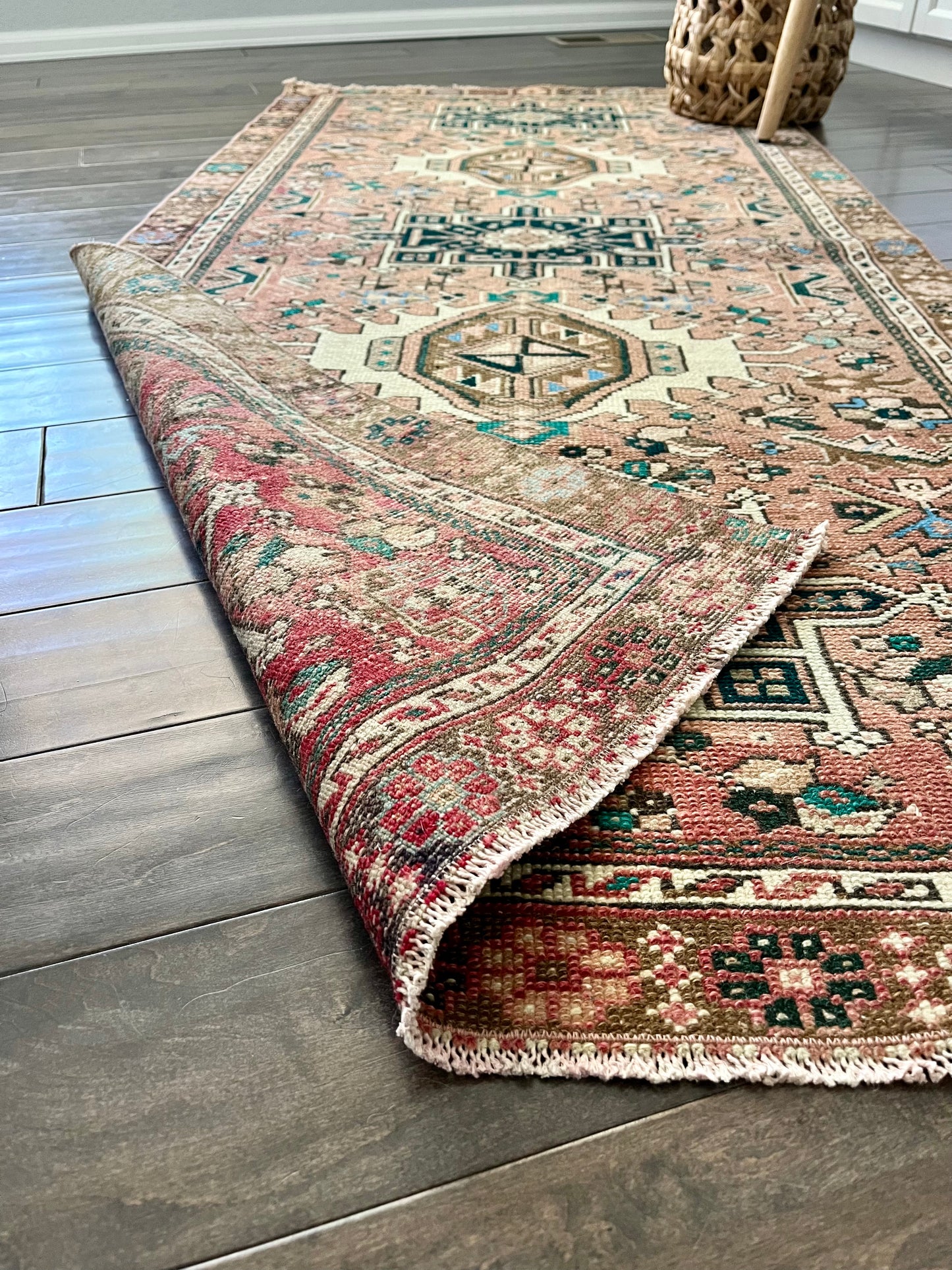 Vintage Rug #45 - 2'11" x 6'4.5"