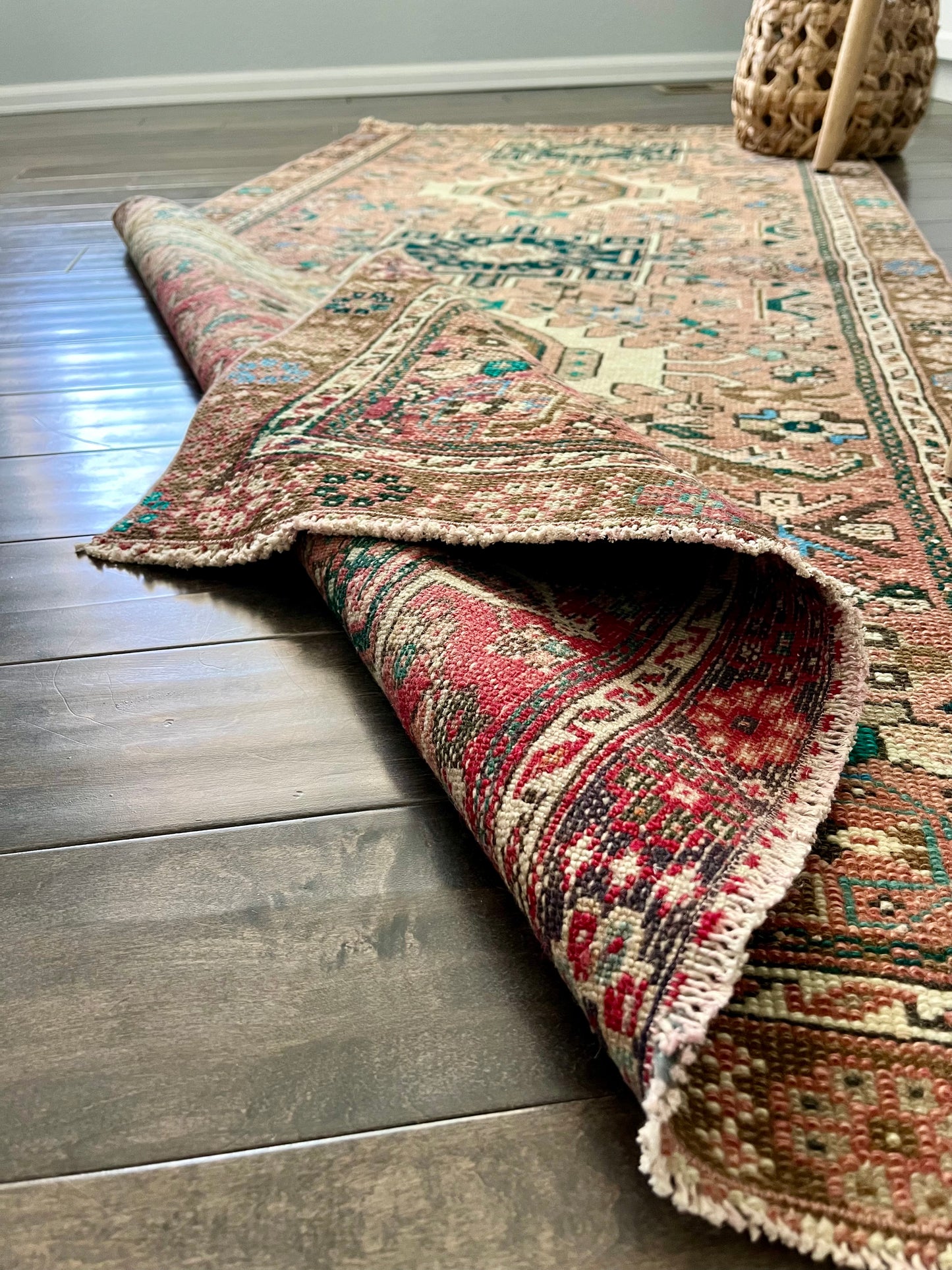 Vintage Rug #45 - 2'11" x 6'4.5"